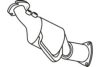 VOLVO 3600742 Catalytic Converter